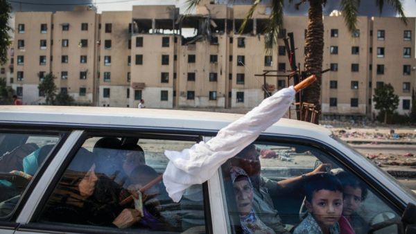 "Gaza" at Sundance Film Festival (Twitter)