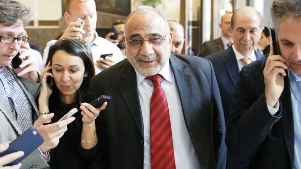 Iraqi Prime Minister Adil Abdul-Mahdi  (Twitter)