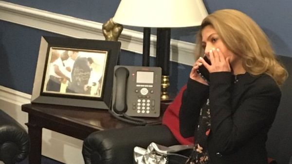 Raif Badawi's wife (Twitter)