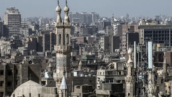 Al-Azhar Mosque in Cairo (Twitter)