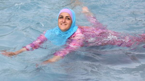 The court noted that the authorities in Basel, Switzerland, had tried to reach a compromise with the parents, including allowing the girls to wear burkinis for the lessons. (File photo)