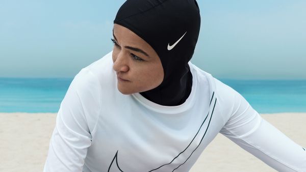 Nike's new Pro Hijab line for Muslim female athletes. (Nike)