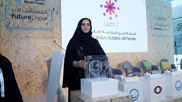سعادة الدكتورة عائشة بنت بطي بن بشر، مدير عام دبي الذكية