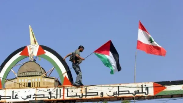 اشتداد الاشتباكات بين مسلحين فلسطينيين جنوب لبنان
