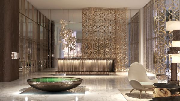 إيلي صعب في إعمار بيتشفرونت