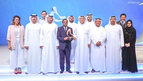 مجموعة اينوك تفوز بجائزة دبي للنقل المستدام 2018