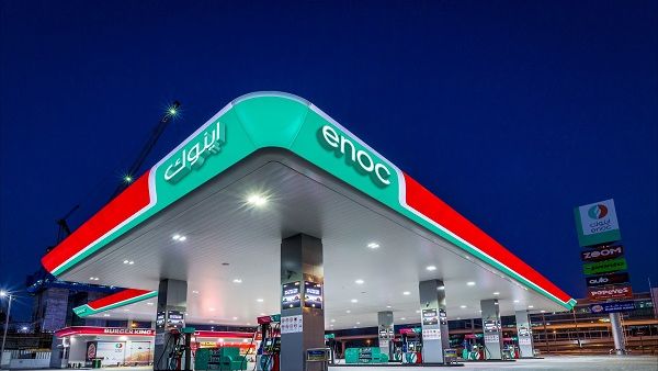 ENOC petrol station ENOC petrol station