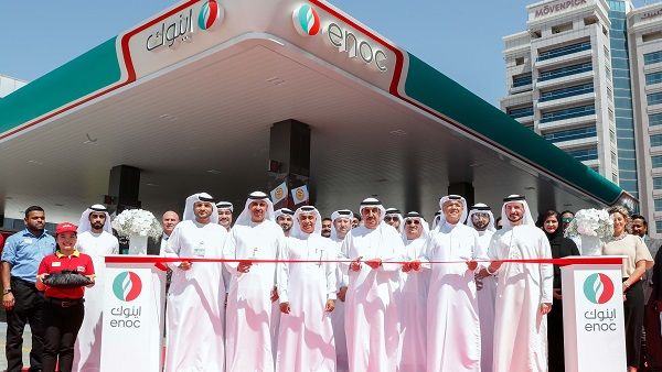 ENOC site 1044 grand opening