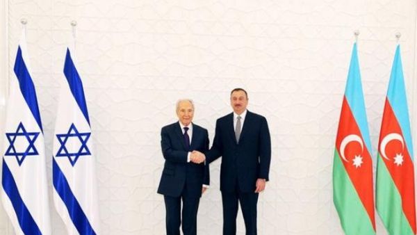 Azerbaijan cosies up to Israel