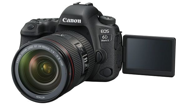 EOS 6D Mark II تنال جائزة الجمعية الأوروبية للصورة والصوت لأفضل كاميرا DSLR 2018-2019