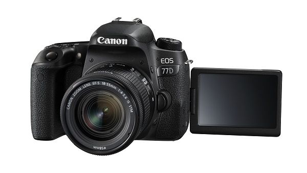 EOS 77D FSL with EF-S 18-55mm f4-5.6 IS STM LCD out