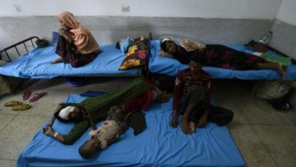 بنغلادش تسهل وصول المساعدات إلى الروهينغا