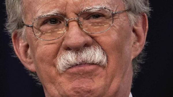 مستشار الأمن القومي الأمريكي جون بولتون