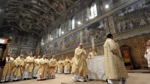 البابا فرنسيس 