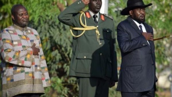 طرفا النزاع في جنوب السودان يوقعان اتفاقاً نهائياً لتقاسم السلطة 
