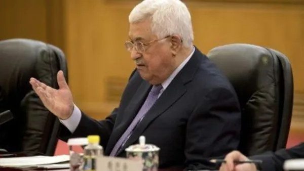 الرئيس الفلسطيني محمود عباس