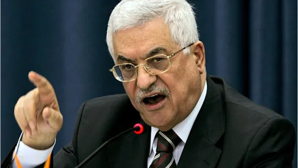 الرئيس الفلسطيني محمود عباس