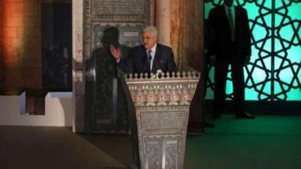 الرئيس الفلسطيني محمود عباس