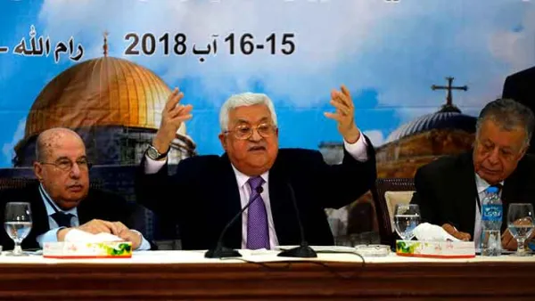 الرئيس الفلسطيني محمود عباس
