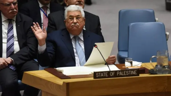 الرئيس الفلسطيني محمود عباس