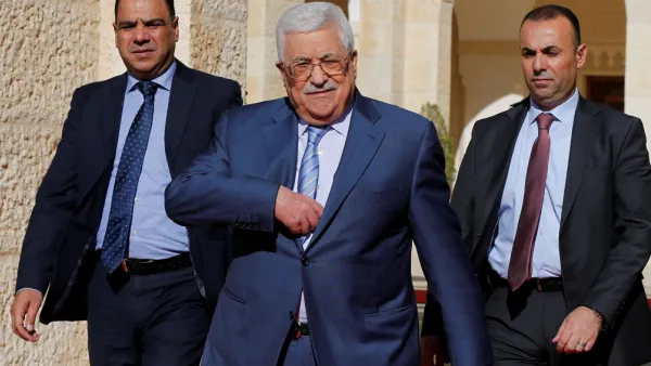 الرئيس الفلسطيني محمود عباس