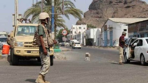 ارشيف/ نقطة تفتيش في عدن