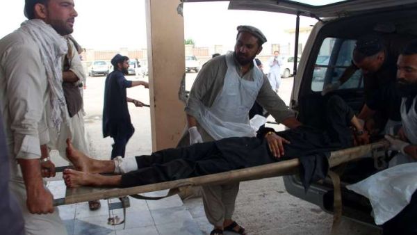 أكثر من 50 قتيلا وجريحا في تفجير بمسجد في أفغانستان