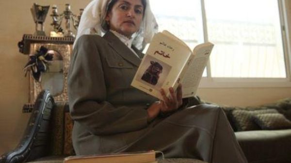 الناشطة السعودية المدافعة عن حقوق المرأة هتون الفاسي
