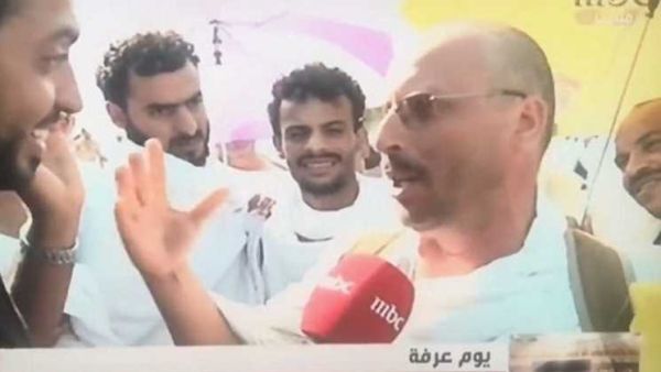 حاج جزائري يشكر “الجزيرة” على قناة “ام بي سي” السعودية
