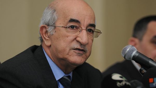 تعيين عبد المجيد تبون رئيسا لوزراء الجزائر

