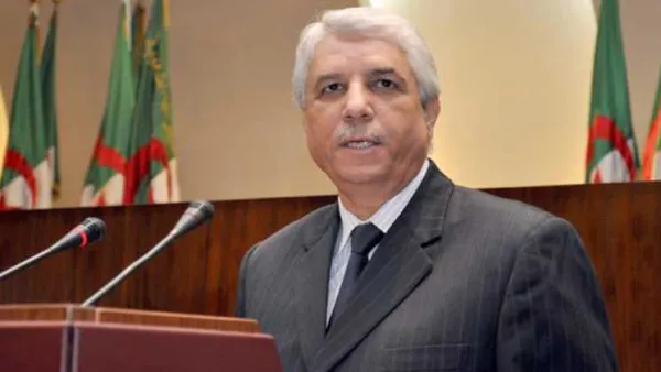وزير العدل الجزائري الطيب لوح