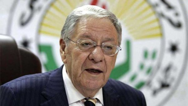 الامين العام لحزب جبهة التحرير الوطني جمال ولد عباس