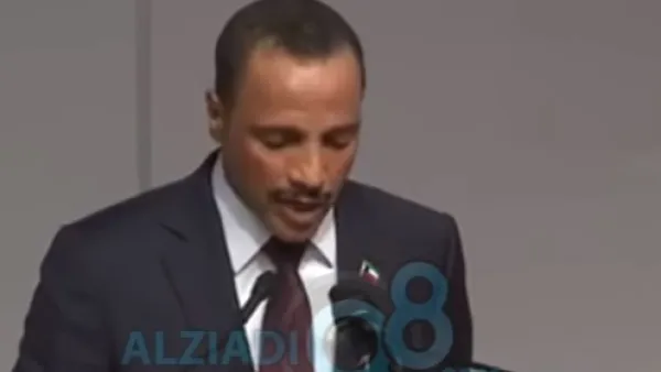 رئيس مجلس الامة الكويتي مرزوق علي الغانم