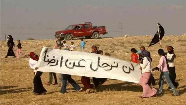 إسرائيل تهدم قرية العراقيب العربية للمرة 116

