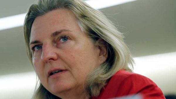 وزيرة خارجية النمسا، كارين كنايسل