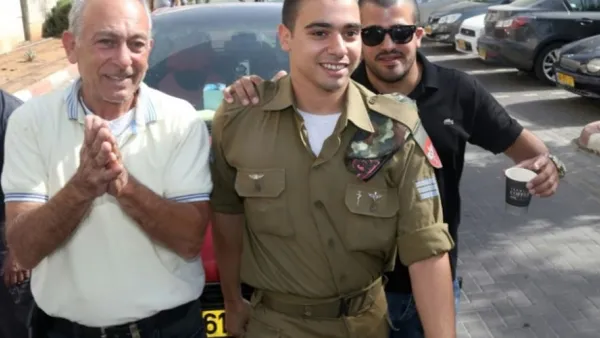 الجندي الاسرائيلي ايلور عزريا