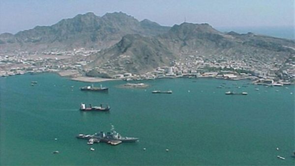 مضيق باب المندب المؤدي الى البحر الأحمر