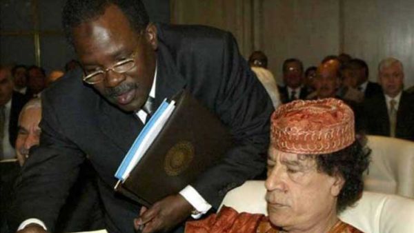 معمر القذافي