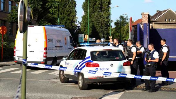 تنظيم داعش يتبنى الاعتداء بالساطور في بلجيكا 
