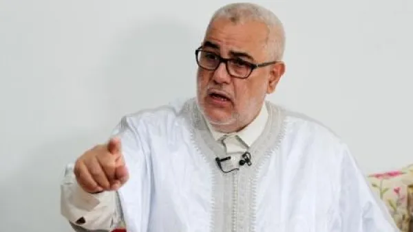 رئيس الوزراء المغربي عبد الإله بن كيران

