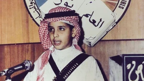 تداول صور وفيديوهات نادرة لمحمد بن سلمان بذكري ميلاده

