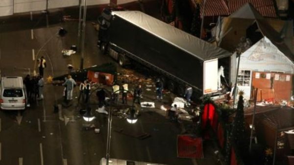 موقع عملية الدهس في برلين
