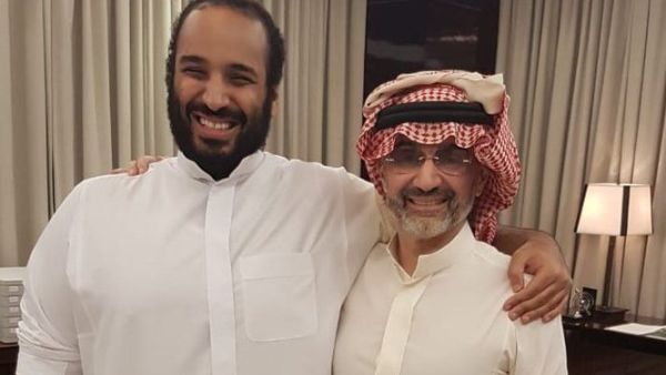 أول ظهور للوليد بن طلال مع بن سلمان منذ واقعة معتقل الريتز
