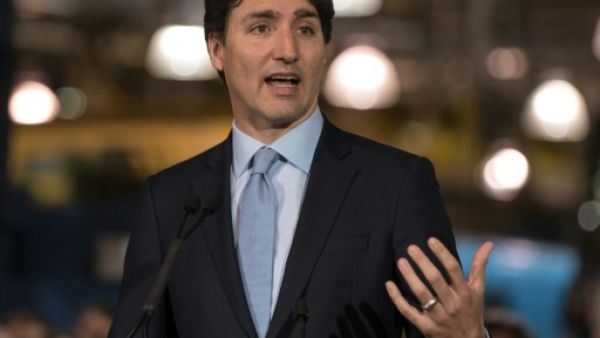 رئيس الوزراء الكندي جاستن ترودو