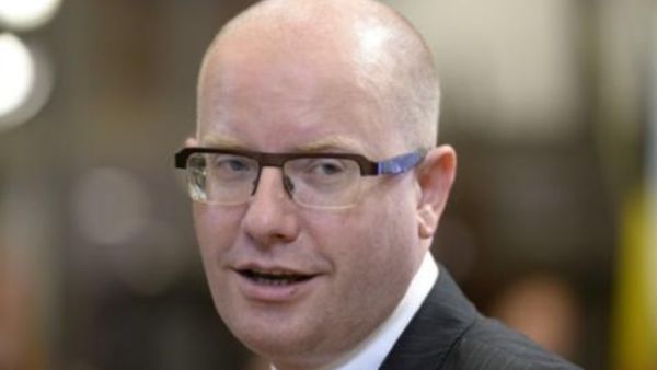 رئيس الوزراء التشيكي بوهوسلاف سوبوتكا