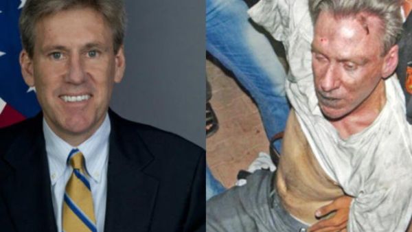 قتل السفير الأمريكي كريستوفر ستيفنز وثلاثة أمريكيين آخرون في الهجوم 