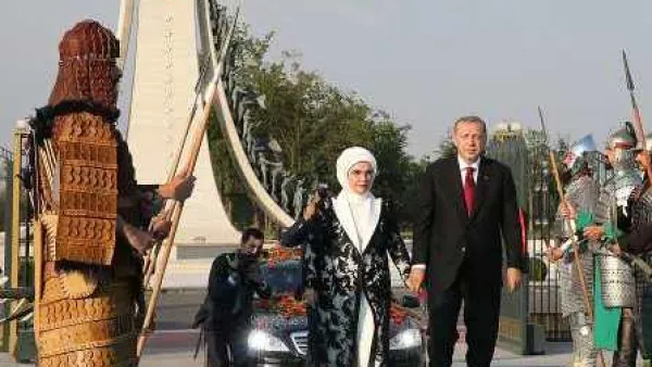 إردوغاون يعد بتركيا أقوى