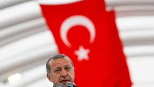 الرئيس التركي رجب طيب اردوغان
