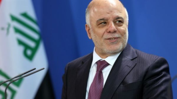 رئيس الوزراء العراقي حيدر العبادي