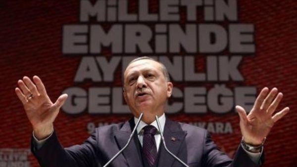 الرئيس التركي رجب طيب أردوغان